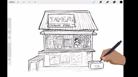 sari sari store design drawing|How To Design A Sari.